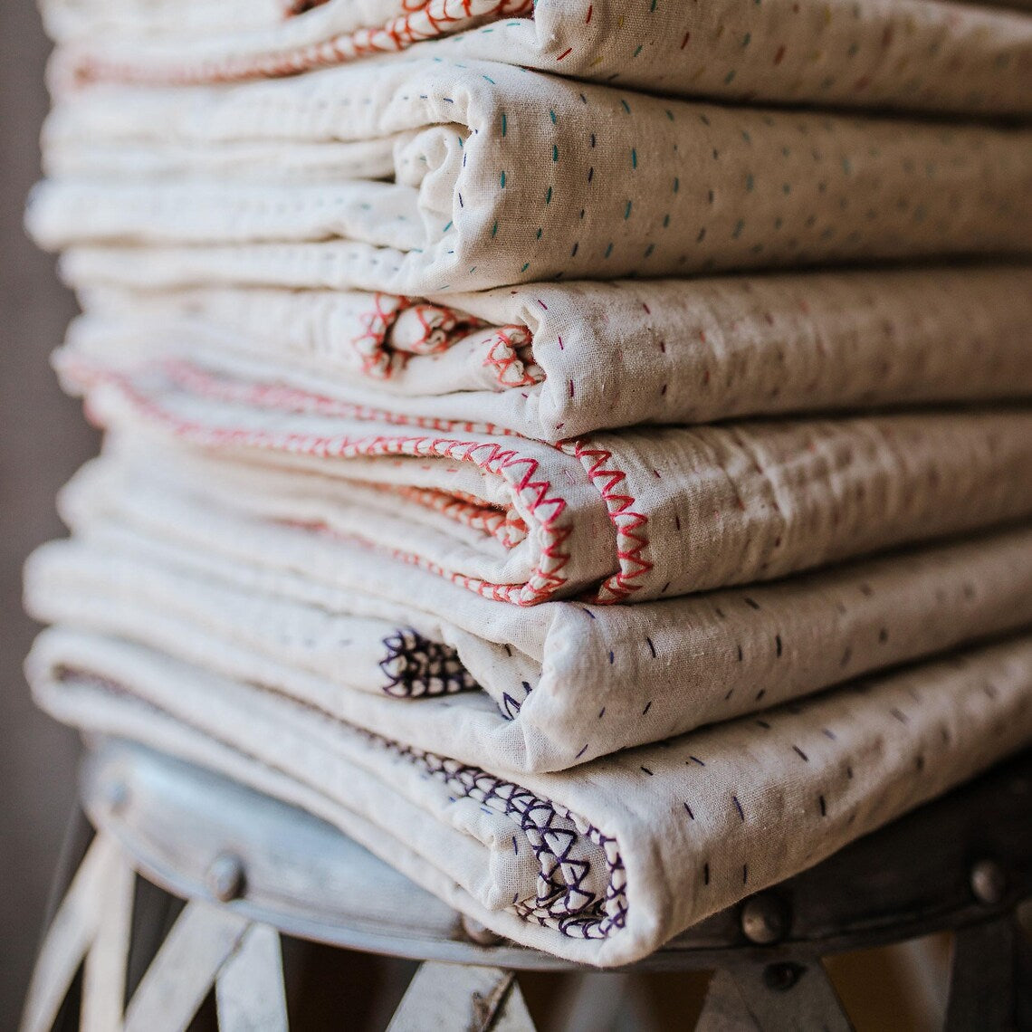 Kantha Blanket