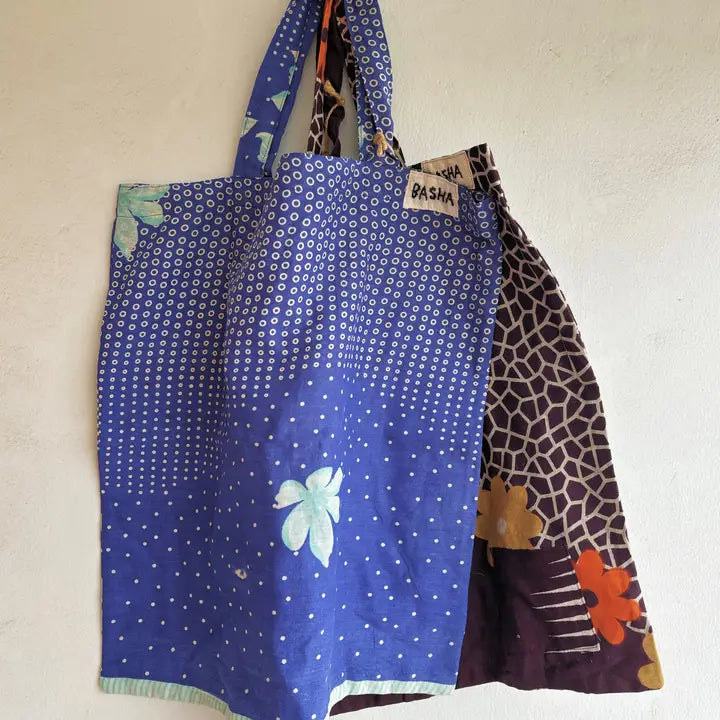 Recycled Sari Gift Bag