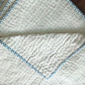 Natural kantha cushion cover