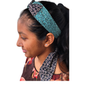 Kantha Hair Wrap in Vintage Cotton