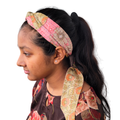 Kantha Hair Wrap in Vintage Cotton