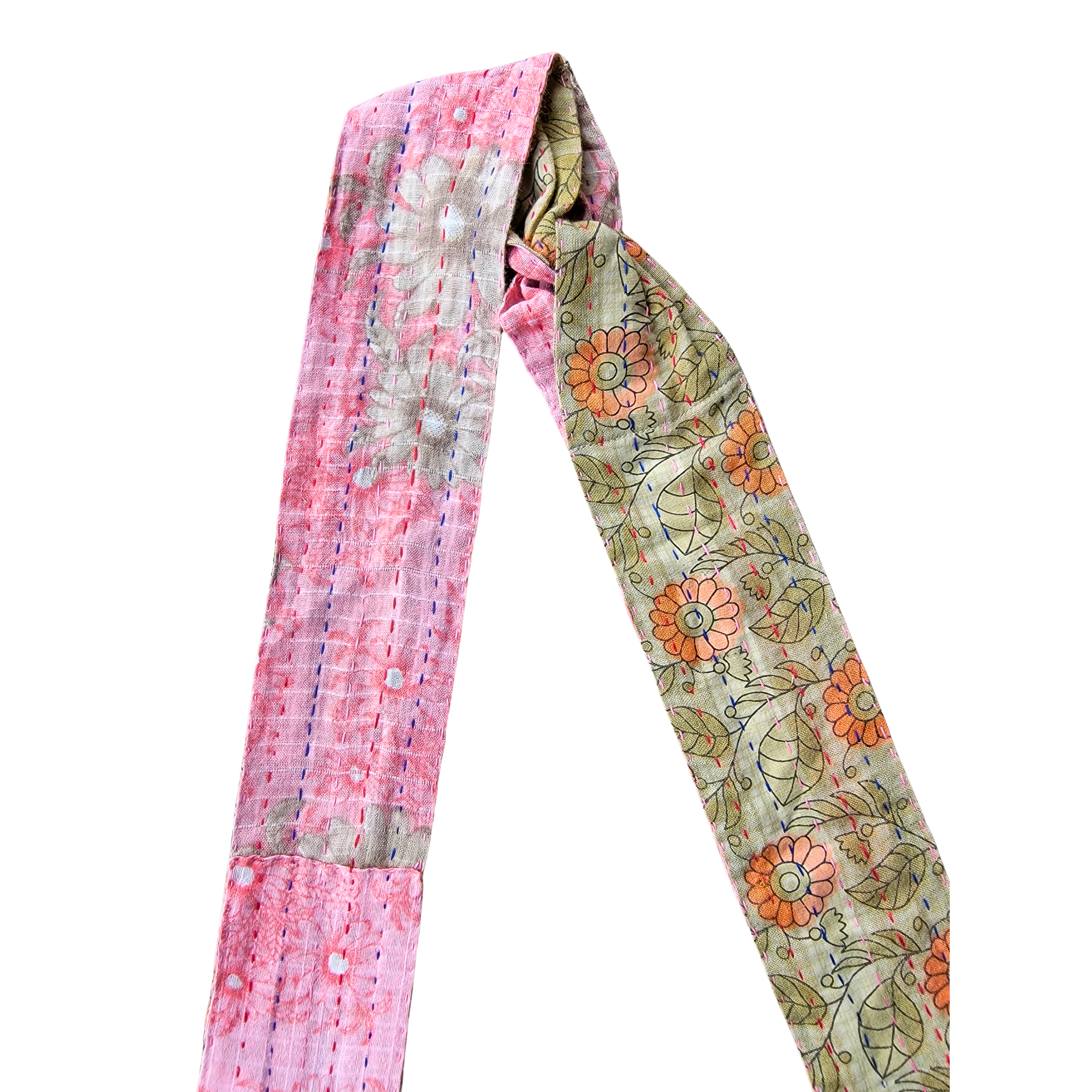 Kantha Hair Wrap in Vintage Cotton