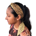 Kantha Hair Wrap in Vintage Cotton