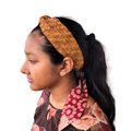 Kantha Hair Wrap in Vintage Cotton