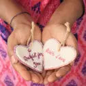 Heart Gift Tag/Enclosure