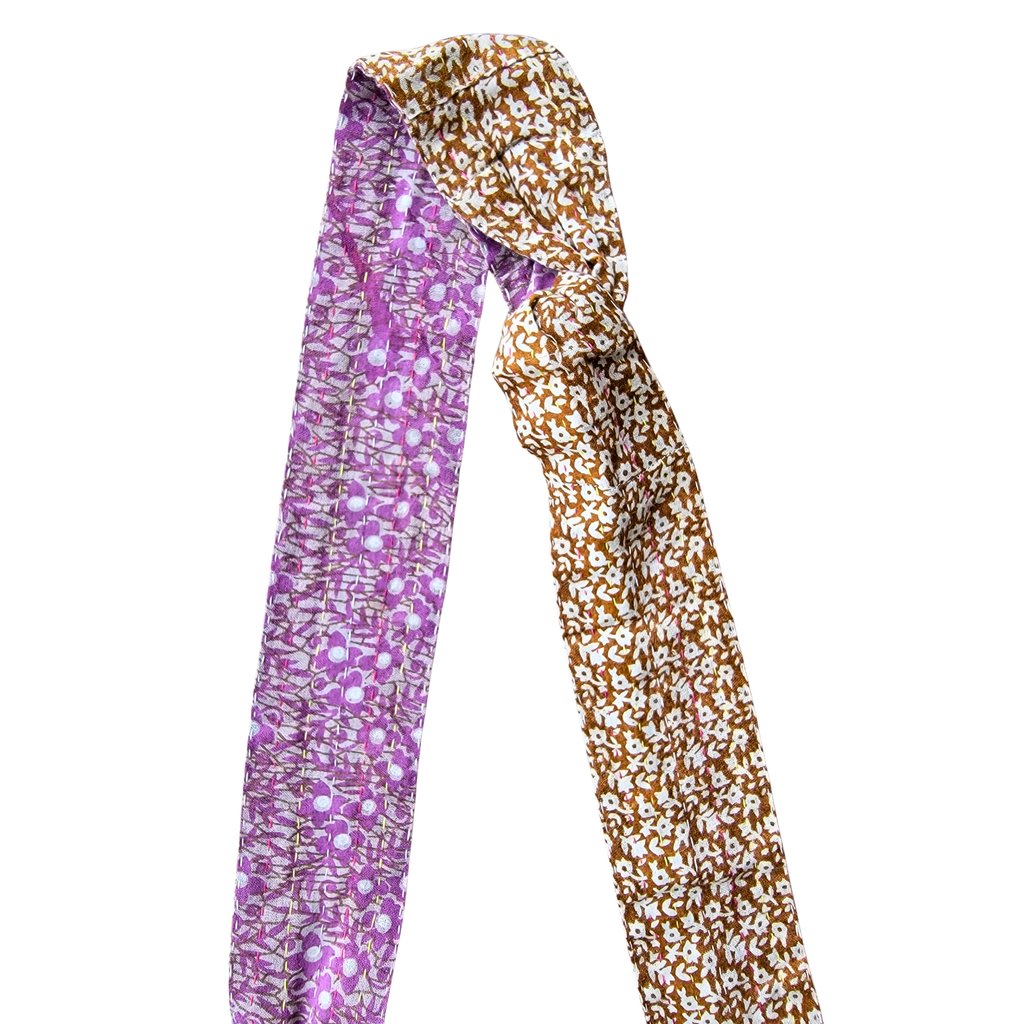 Kantha Hair Wrap in Vintage Cotton (Copy)