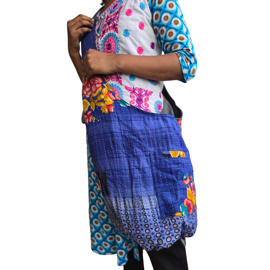 Kantha Carry All Shoulder Bag