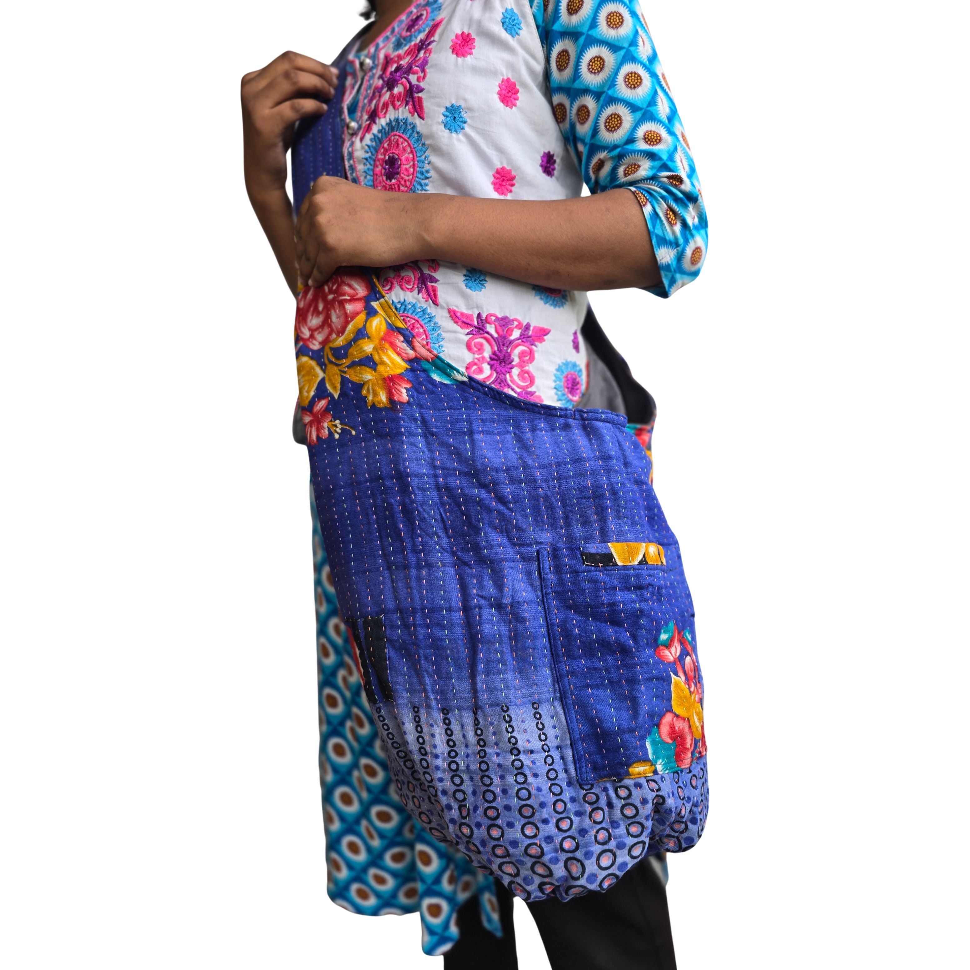 Kantha Carry All Shoulder Bag