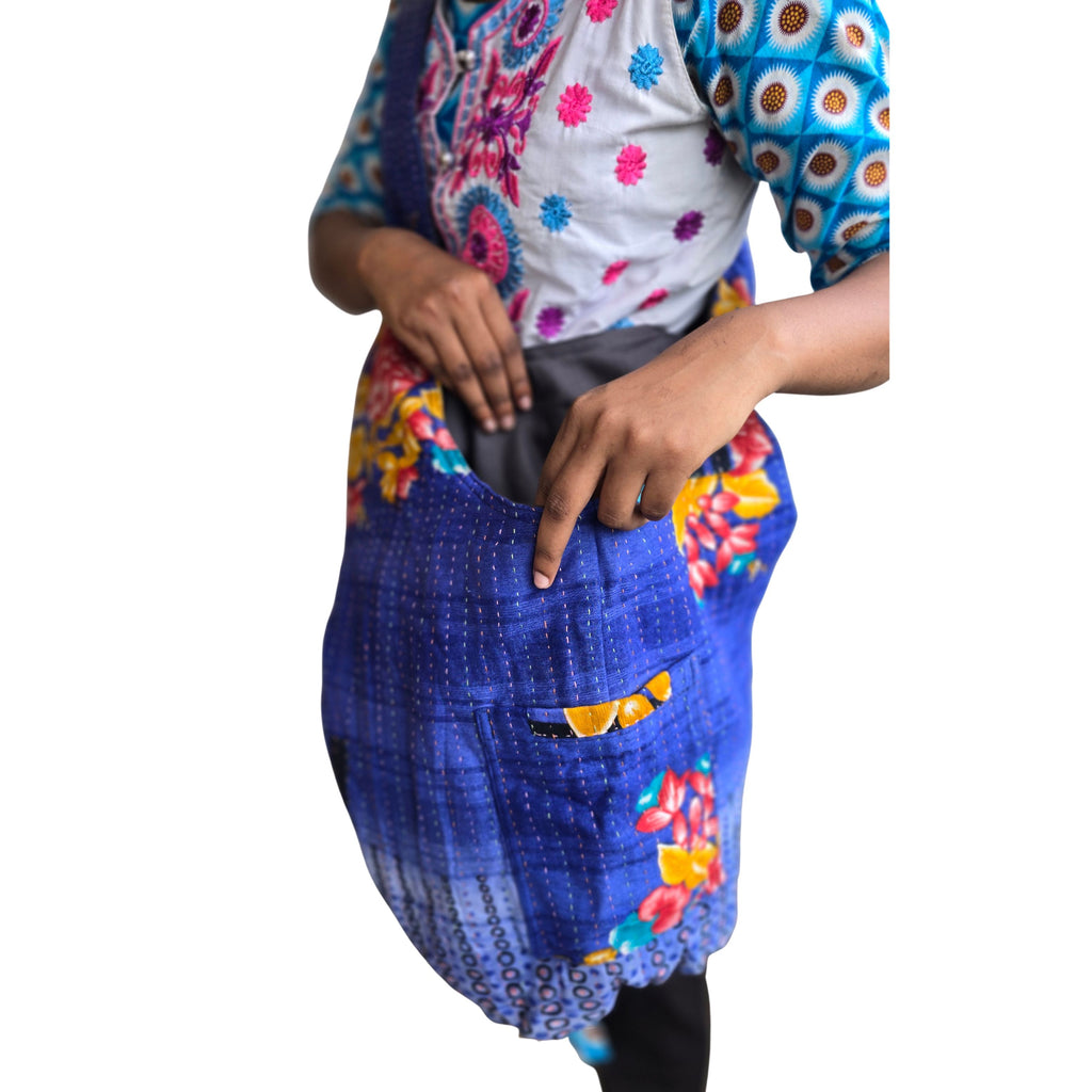 Kantha Carry All Shoulder Bag