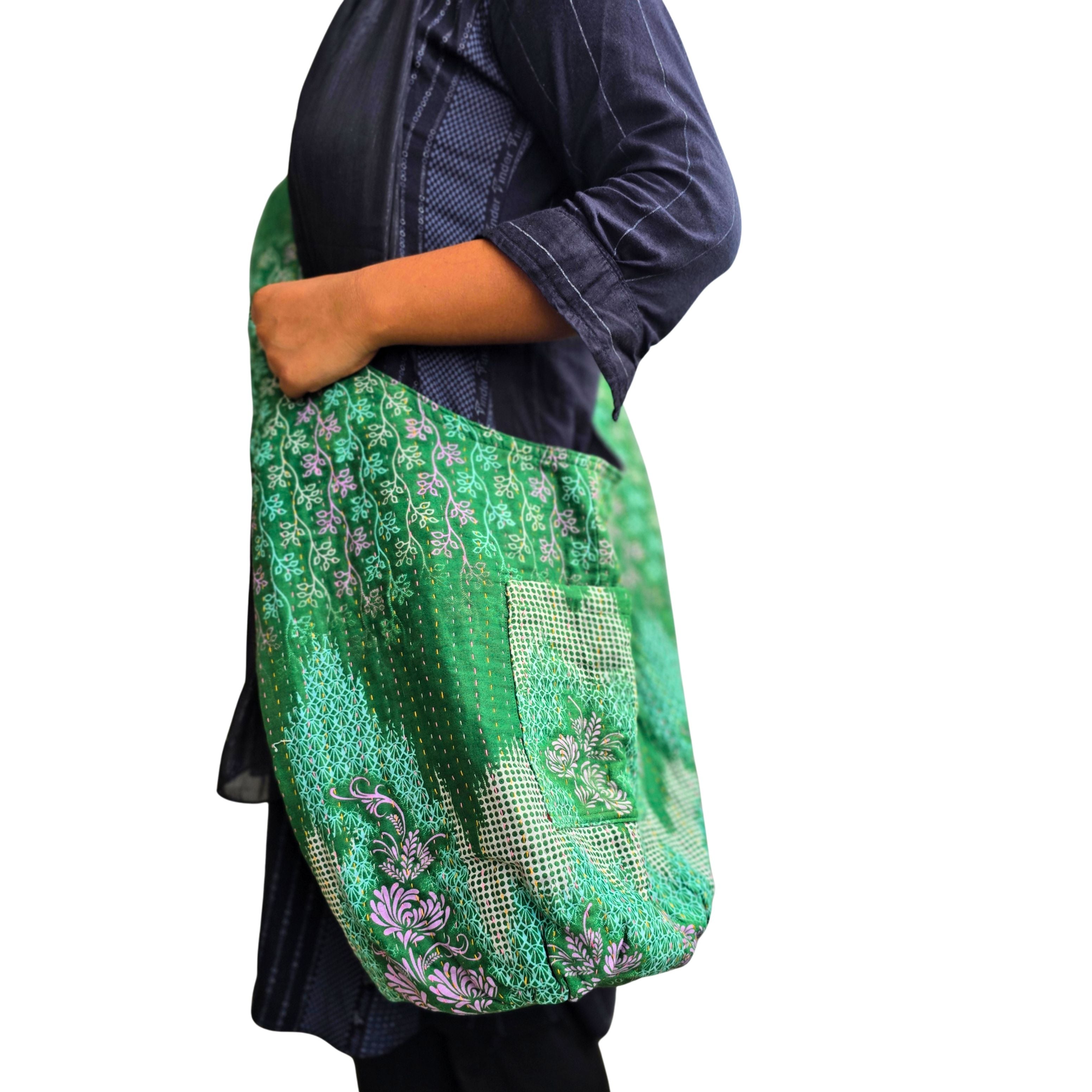 Kantha Carry All Shoulder Bag