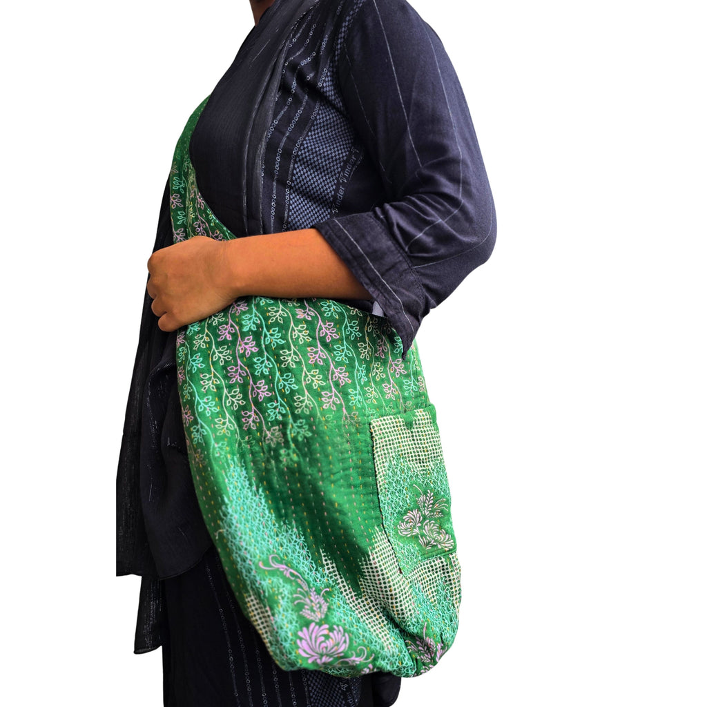 Kantha Carry All Shoulder Bag