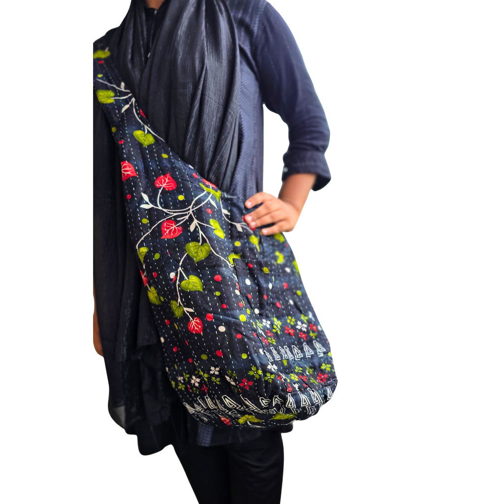 Kantha Carry All Shoulder Bag