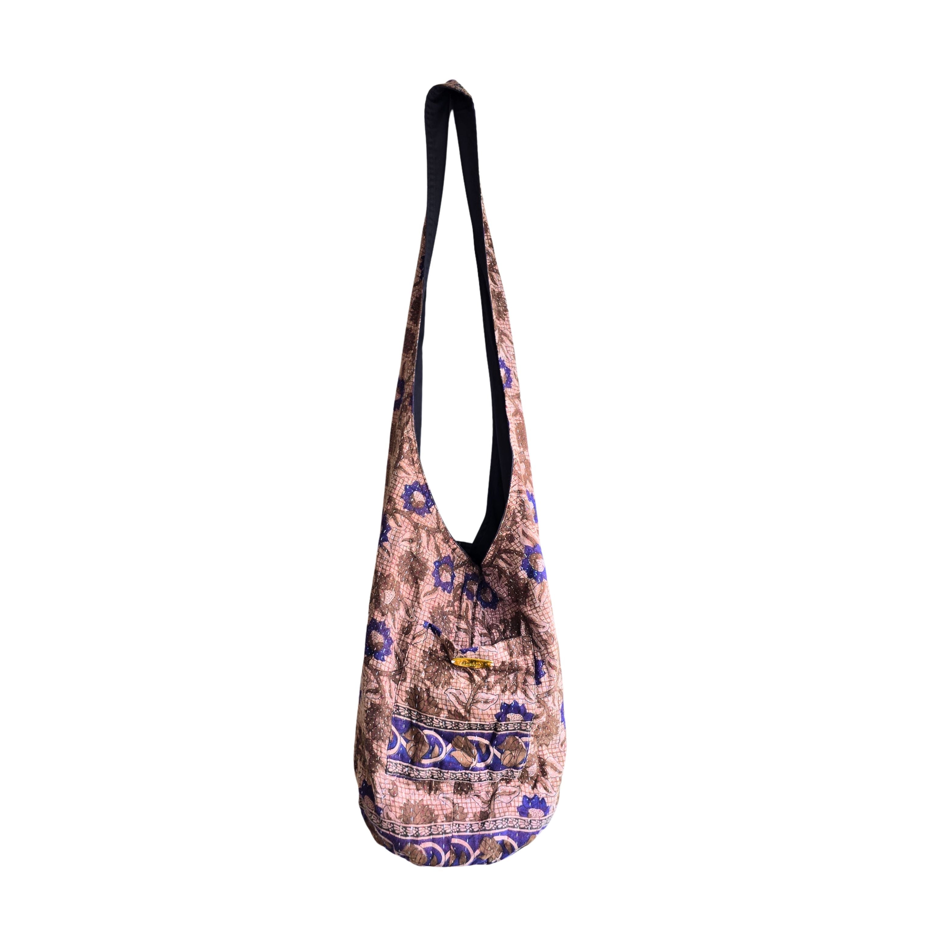 Kantha Carry All Shoulder Bag
