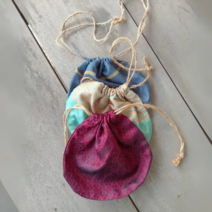 Handmade Cloth Gift Bags – Meaningful and Sustainable