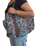Basha Kantha Everyday Bag in Black