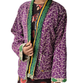 One-of-a-Kind Handmade Women's Jacket | Sustainable Fair Trade