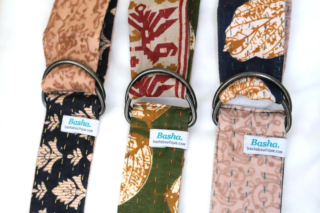 Handmade Basha Kantha Belt