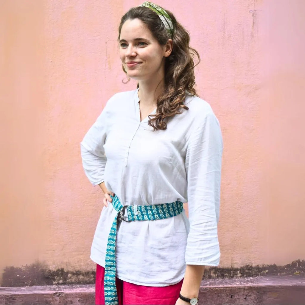 Handmade Basha Kantha Belt