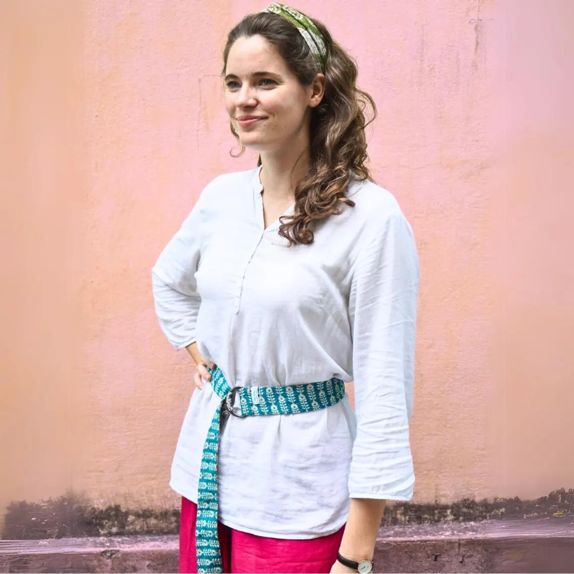 Handmade Basha Kantha Belt