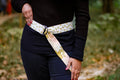 Handmade Kantha Sari Belt | Reversible Upcycled Fabric Belt