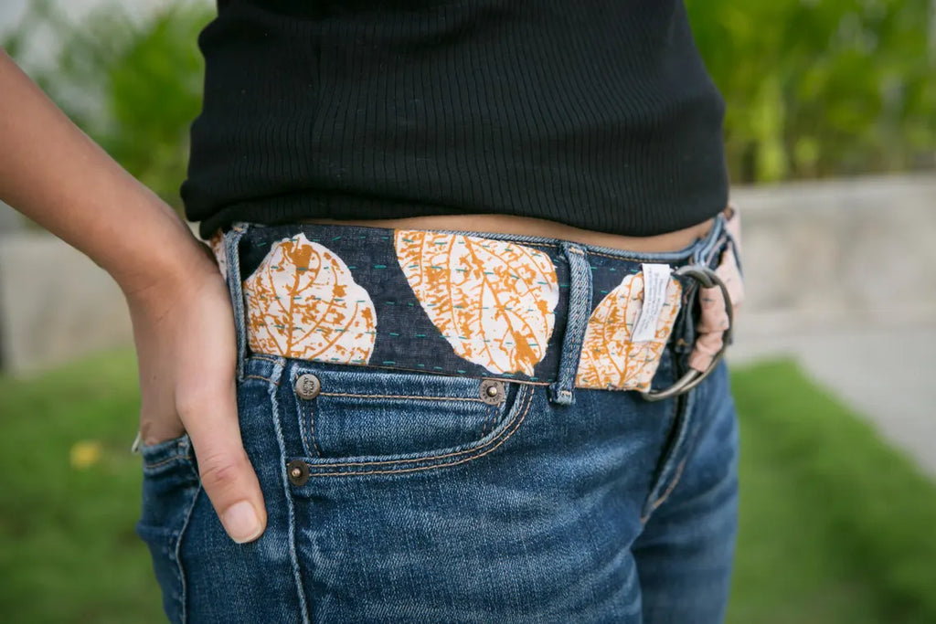 Handmade Basha Kantha Belt