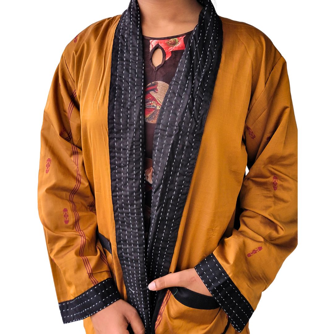 One-of-a-Kind Handmade Women's Jacket | Sustainable Fair Trade