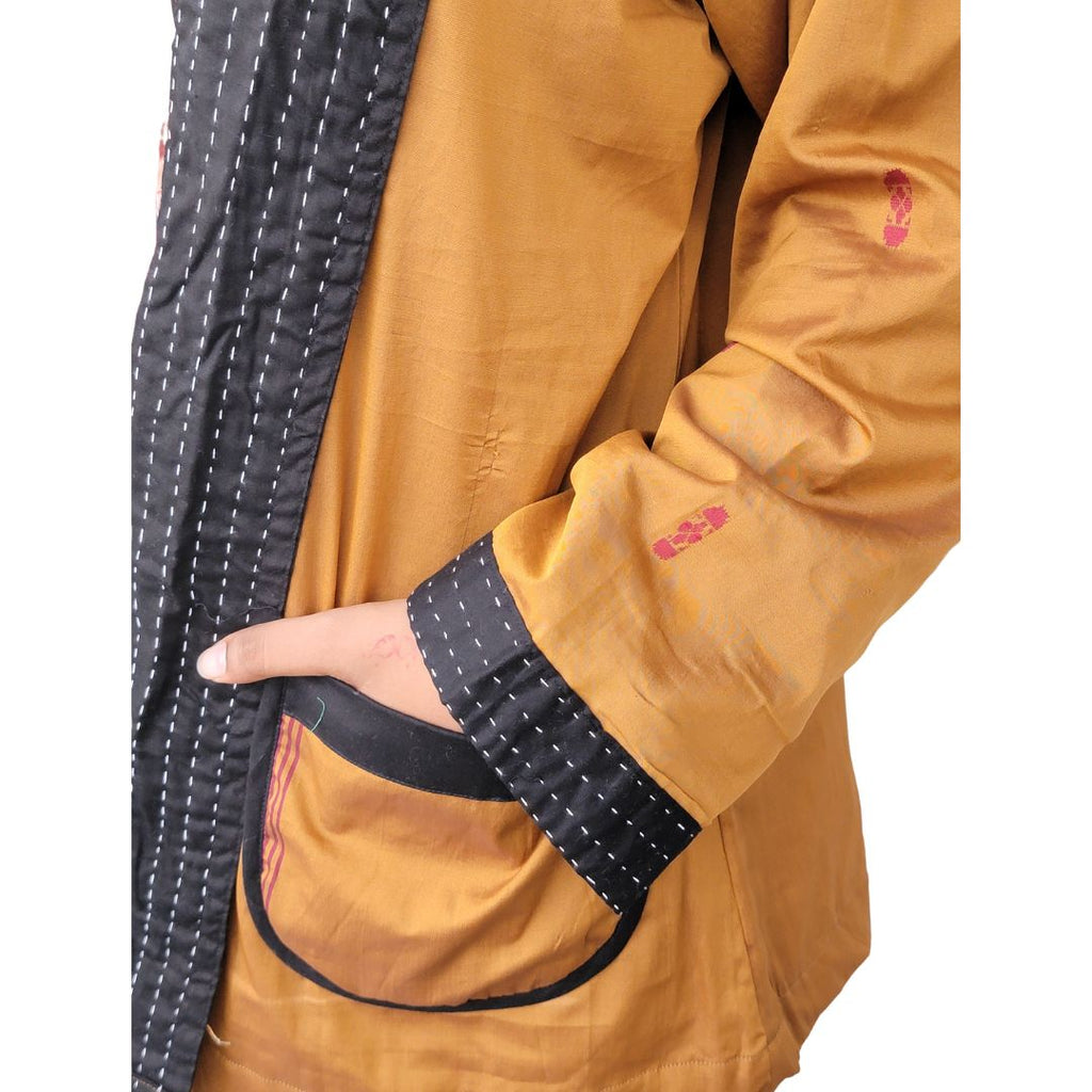 One-of-a-Kind Handmade Women's Jacket | Sustainable Fair Trade