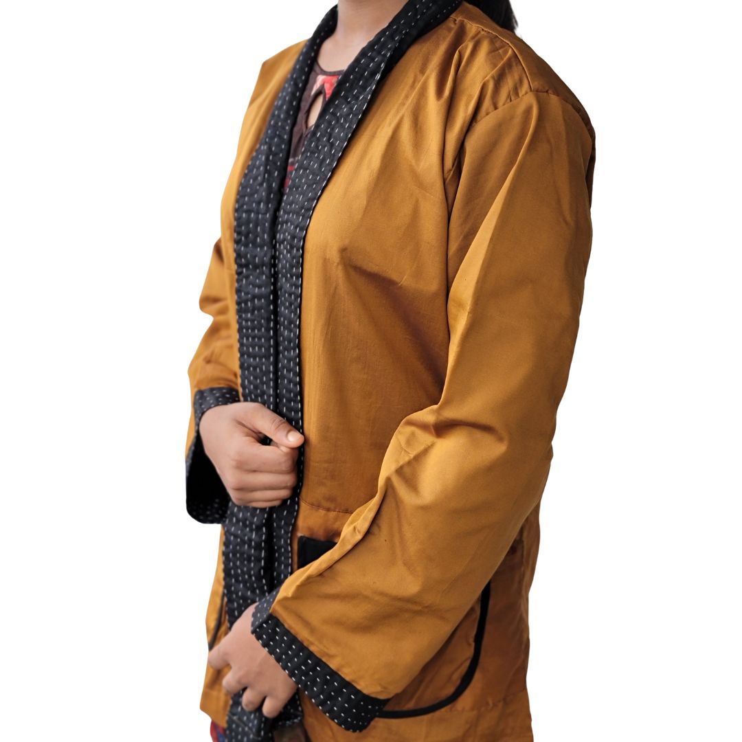 One-of-a-Kind Handmade Women's Jacket | Sustainable Fair Trade