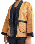 Basha vintage cotton jacket with pockets (Small)