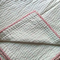 Basha Small Natural Kantha Blanket