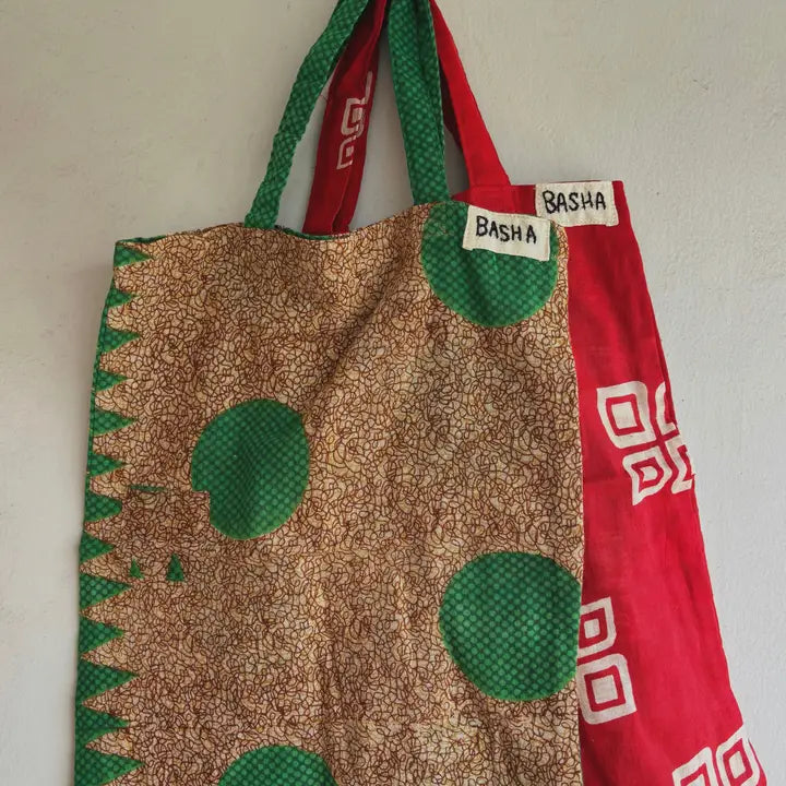 Recycled Sari Gift Bag