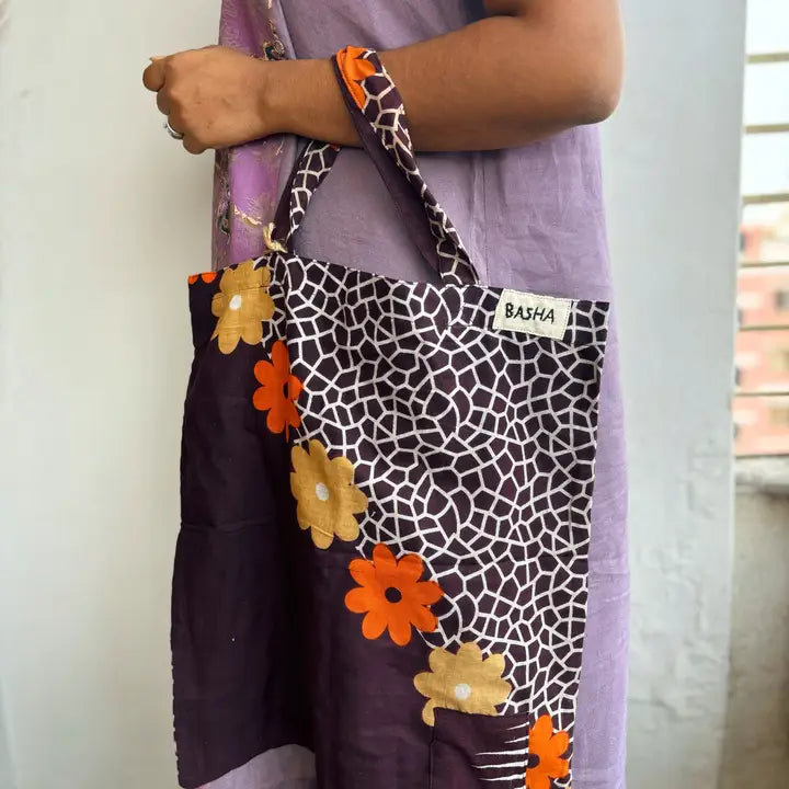 Recycled Sari Gift Bag