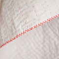 Basha Natural/Unbleached Cotton Twin Blanket