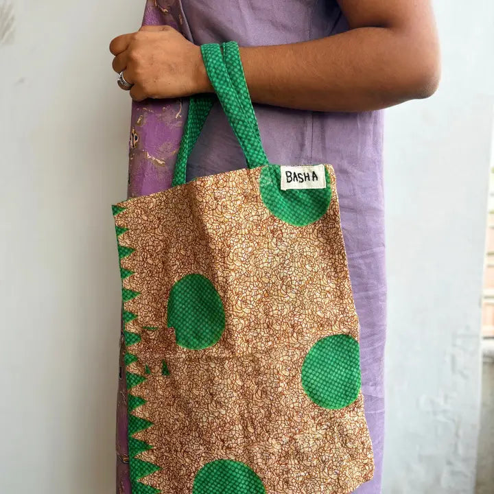 Recycled Sari Gift Bag