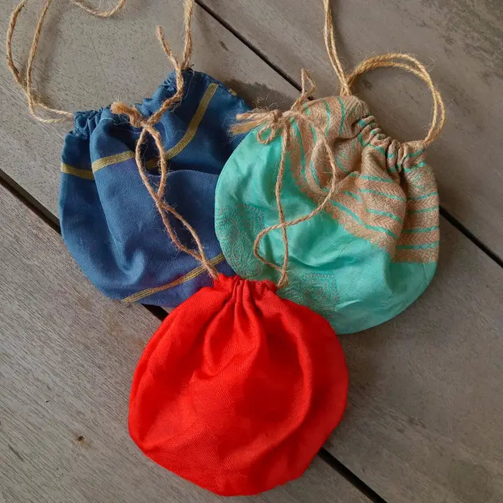 Handmade Cloth Gift Bags – Meaningful and Sustainable
