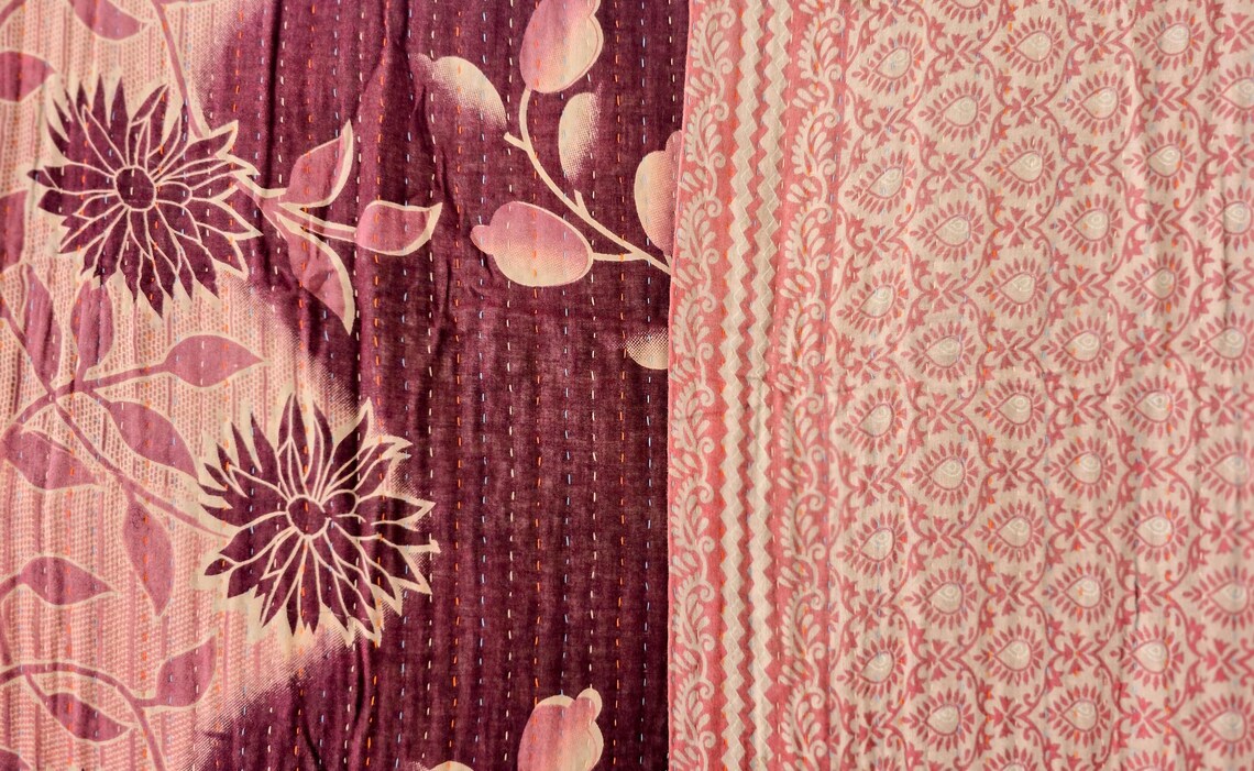 Basha Throw Blanket in Maroon