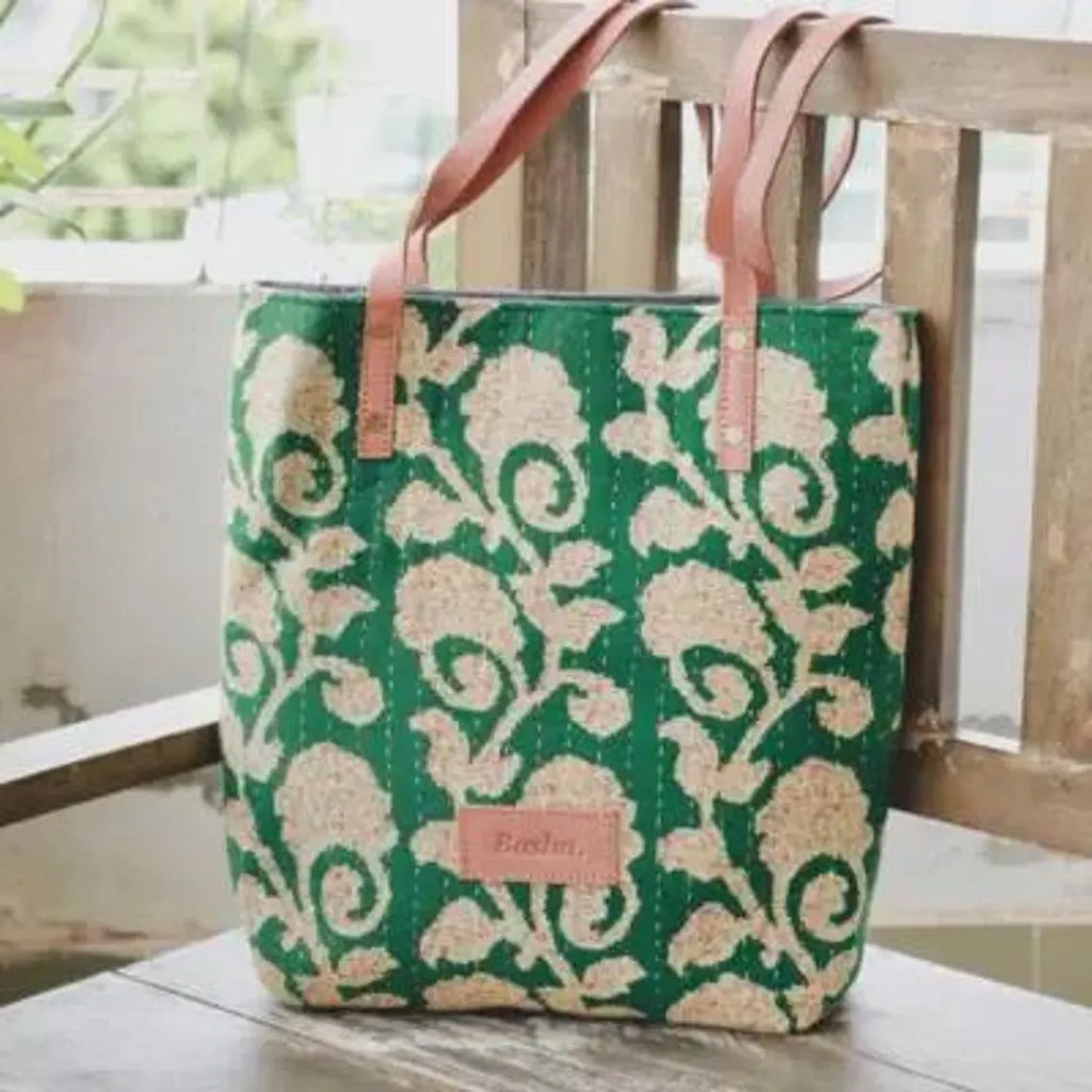 Kantha Tote Bag