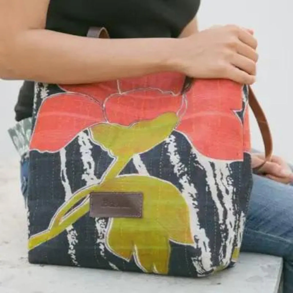 Kantha Tote Bag
