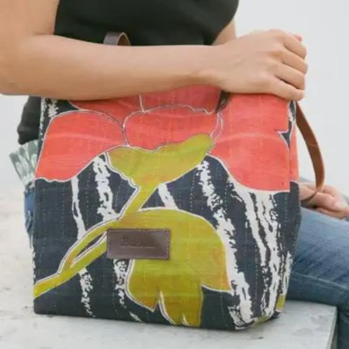 Kantha Tote Bag